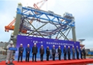 “Long Whale” on the side of “Blue Whale” goes to sea-- CIMC Raffles delivers the