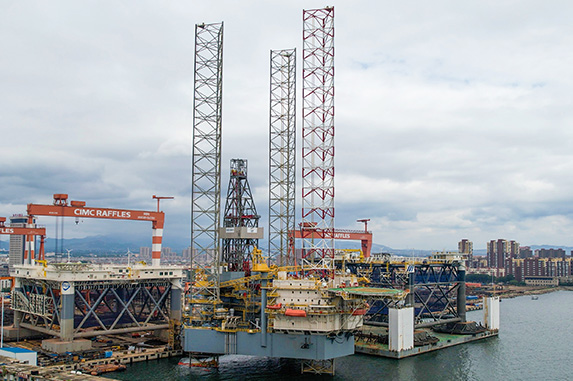 400ft Jack-up Drilling Rig KANTANQIHAO