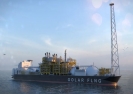 Press release for Golar MKII FLNG Project