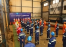 中集來福士“3060”系列首艘海上風(fēng)電安裝船開工建造