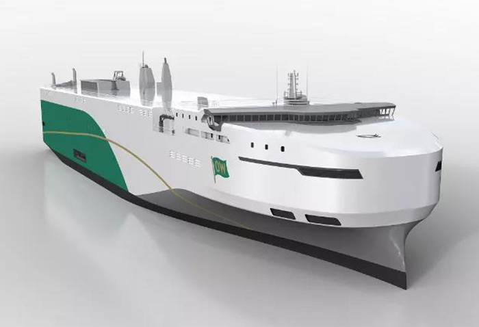瑞典Wallenius Lines – 6500車位汽車運輸船 (2 艘)